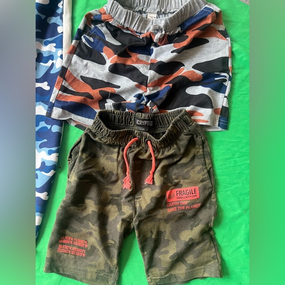Boys Camouflage bundle size 6/7 - Picture 2 of 7